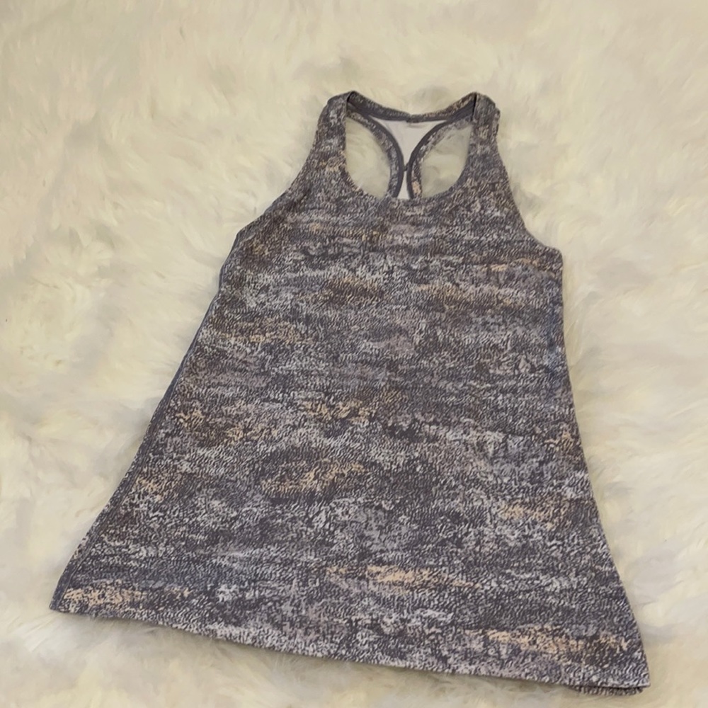 Lululemon Cool Racerback Tank Top  Luxtreme